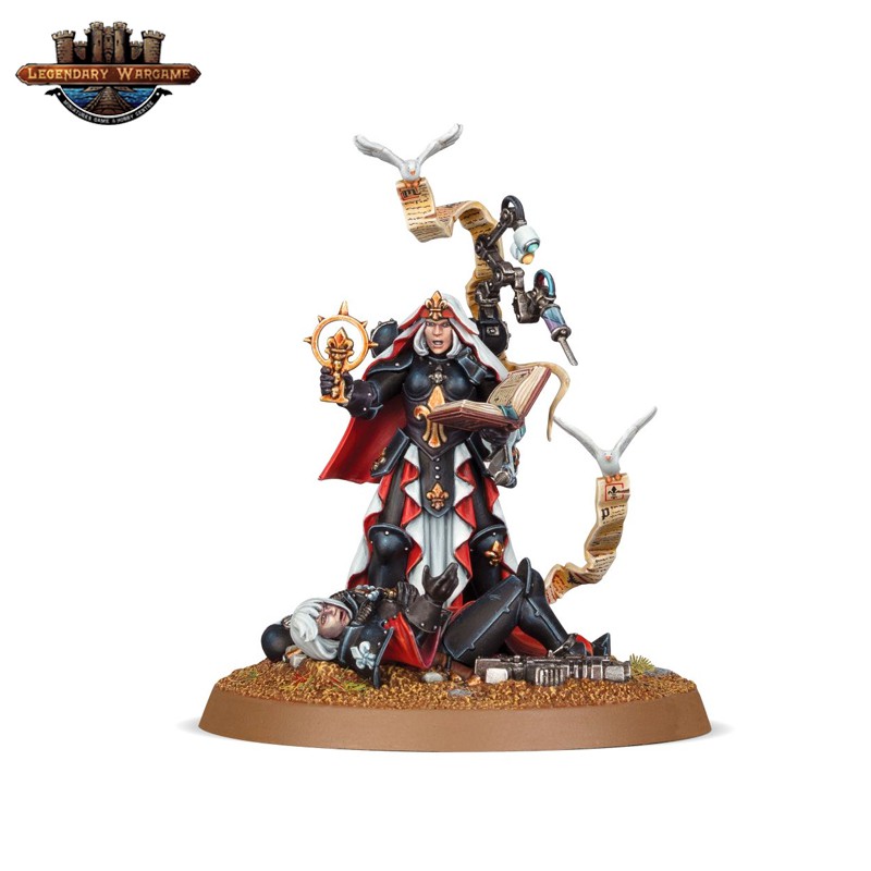 [GW พร้อมส่ง]Warhammer 40K : ADEPTA SORORITAS: HOSPITALLER โมเดลเกมสนามจำลอง