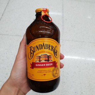 จินเจอร์เบียร์ Bundaberg Gingerbeer 375ml.