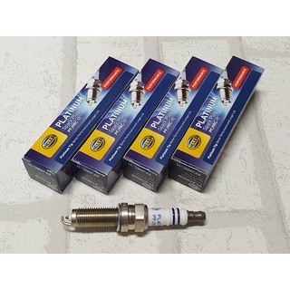 หัวเทียน Honda Civic รุ่น 9 -Gen 9 FB ( 2011 - 2015 ) ชุด 4 หัว ชนิดแพลทตินัม / Platinum Type Spark Plug Hella PFJ9RC-11