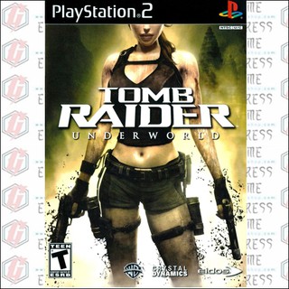 PS2: Tomb Raider Underworld (U) [DVD] รหัส 1209