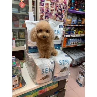 Sen อาหารสุนัขทูน่า สูตรควบคุมน้ำหนักและแพ้ง่าย low fat สำหรับสุนัขอ้วน ทำหมัน 2KG