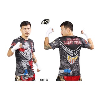 Muay Thai T-Shirt SMT-07