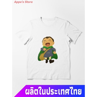 Appes Store COD 2021 Ousama Ranking - Fun Kids Essential T-Shirt ผู้ชายและผู้หญิง การจัดอันดับกษัตริย์