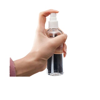 โปรโมชั่น : QTWPH9 ลด 10% ขวดสเปรย์ใส ขวดสเปรย์แอลกอฮอล์ น้ำหอม สเปรย์ฉีด SB 30ml 60ml 100ml