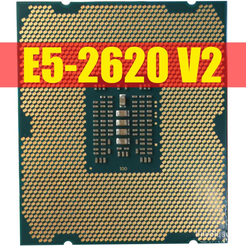 Intel Xeon Processor E5 2620 V2 CPU 2.1 LGA 2011 SR1AN 6-Core Server processor e5-2620 V2 E5-2620V2 CPU PC computer #8