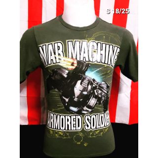 เสื้อ Iron man War Machine  สวยๆ โดนๆ คัดเด็ดๆมาราคาถูกๆ