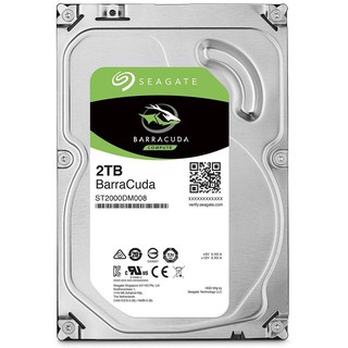 SEAGATE 2TB 3.5" 7200RPM 256MB ST2000DM008