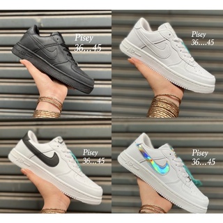 รองเท้าผ้าใบ ใส่สบายมีใส่36-451 White Lover ✨