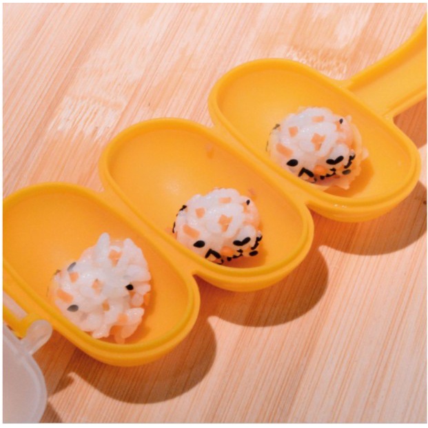 แม่พิมพ์ข้าวปั้นข้าวปั้นซูชิ DIY สำหรับเด็ก พิมพ์ทำข้าวปั้นรูปก้อนกลม ราคา ถูกที่สุด ดีลบีเคเค แกลเลอรีภาพที่ 8