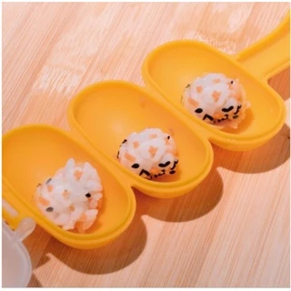 แม่พิมพ์ข้าวปั้นข้าวปั้นซูชิ DIY สำหรับเด็ก พิมพ์ทำข้าวปั้นรูปก้อนกลม