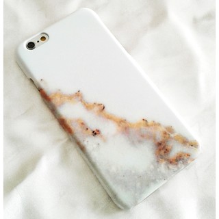 พร้อมส่ง เคสลาย White Gold Marble 02