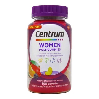 Centrum WOMEN Multigummies 100 Gummies