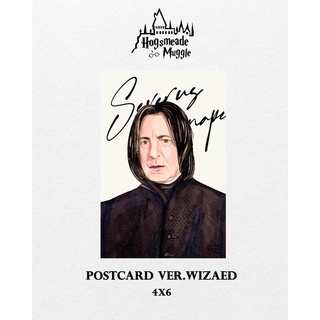 Postcard ver.Wizard Snape