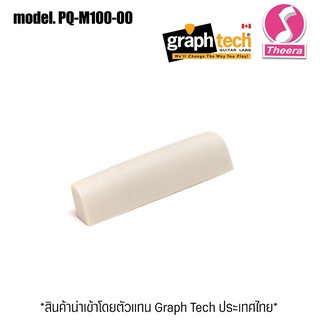 Nut กีต้าร์ GRAPHTECH รุ่น PQ-M100-00 หย่องบนกีต้าร์ GRAPHTECH TUSQ NUT BLANK ANGLED BOTTOM L-1.89″โดยตัวแทนจำหน่ายในไทย