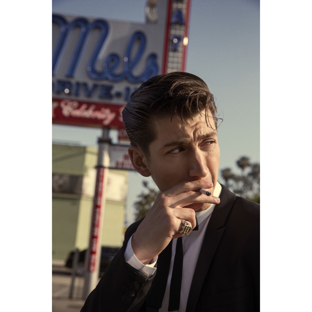 โปสเตอร์Arctic Monkeys Alex Turner อาร์กติกมังกีส์ อเลกซ์ เทอร์เนอร์ โปสเตอร์  โปสเตอร์วงดนตรี  Post