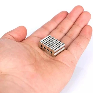 5ชิ้น แม่เหล็ก 5x1.5มิล กลมแบน แม่เหล็กแรงสูง 5mm x 1.5mm แม่เหล็กแรงสูง นีโอไดเมียม 5x1.5mm Neodymium Magnet 5*1.5mm