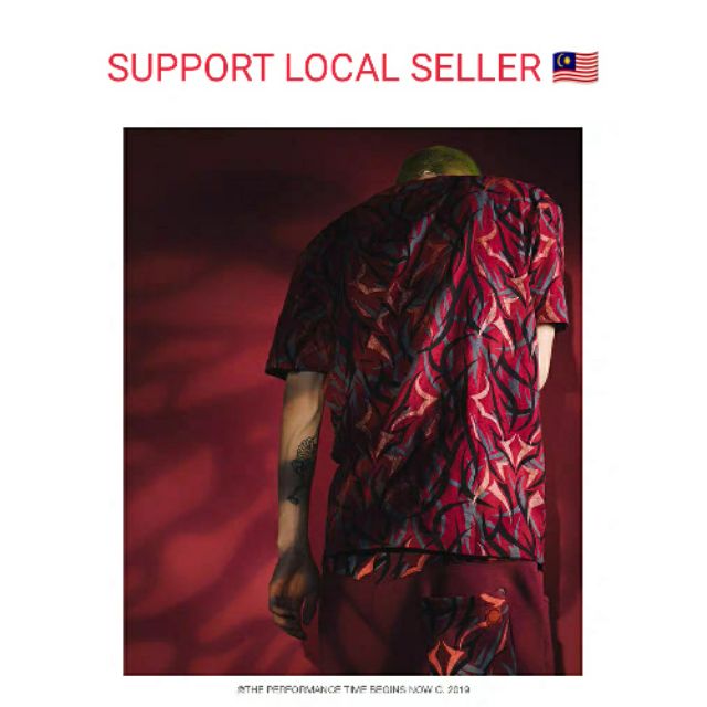 🔥ของแท้ของแท้ของแท้ของแท้🔥 CLOT X ALIENEGRA เสื้อยืดกราฟิก Edison Chen