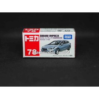 TOMICA MODEL NO.78  SUBARU IMPREZA **สีพิเศษ First LOT