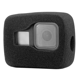 แหล่งขายและราคาโฟมกันลม Gopro 11/10/9/8/7/6/5 Windshield foam cover โฟมฟองน้ำ ลดเสียงลม สำหรับ กล้องโกโปร **ไม่รวมตัวกล้อง**อาจถูกใจคุณ