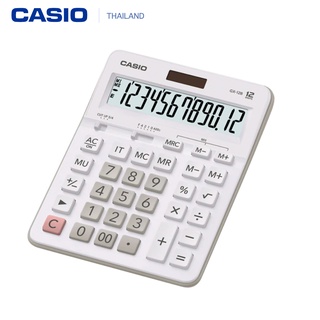 Casio เครื่องคิดเลข รุ่น GX-12B GX-12B-WE (รับประกัน CMG 2 ปี) ขนาดใหญ่ 12 หลัก เหมาะสำหรับใช้งานทั่วไป GX12 GX12B