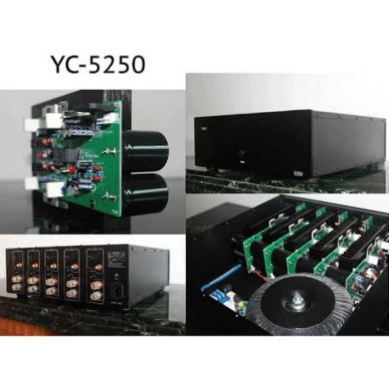 Q Qinchao YC-5250  Poweramp พาวเวอร์แอมป์ 250W*5CH ผ่อน 0% 10 เดือน ผ่านบัตรเครดิต