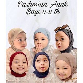 Pashmina INSTANT ไซส์ XS สําหรับเด็ก 0-2 ปี