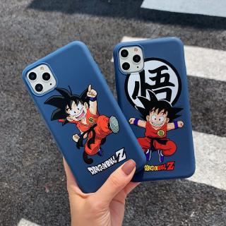 case iphone 11 pro max XR XsMax XS i8 i7 i6 6s เคสซิลิโคน ไอโฟน dragon ball โกคู ดราก้อนบอล