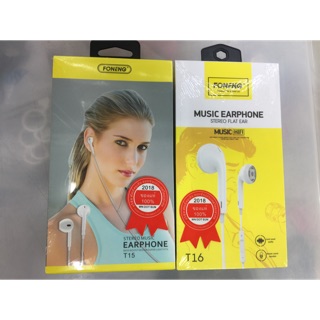 Earphone FONENG T15/T16