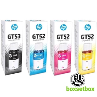 หมึกเติม HP GT53BK GT52 C M Y ของแท้ออกใบกำกับภาษีได้