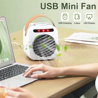 พัดลมทําความชื้น Usb ขนาดเล็ก แบบพกพา พร้อมถังเก็บน้ํา สําหรับบ้าน