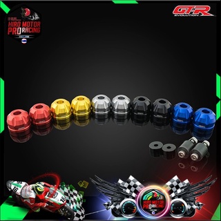 น็อตปลายแฮนด์ GTR V2 FORZA X-MAX PCX ทั่วไป กัดลาย 24mm.