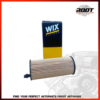 WIX ไส้กรองน้ำมันเครื่อง BMW รุ่น N47 , F10, F30 , F20 MINI (ไม่แกนกลาง)