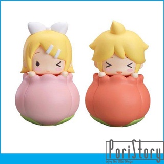 กระปุกออมสิน ริน เลน Vocaloid งานจับฉลาก Good Smile Kuji Hatsune Miku 2014 Spring Ver. Prize C Kagamine Rin/Len