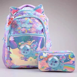 ราคาจัดโปร❤️❤️❤️กระเป๋าดินสอสมิกเกอร์ smiggle กล่องดินสอแบบพับ Smiggle Deja Vu Utility Pencil Case กลิ่นหอมใช้แล้วฟิน