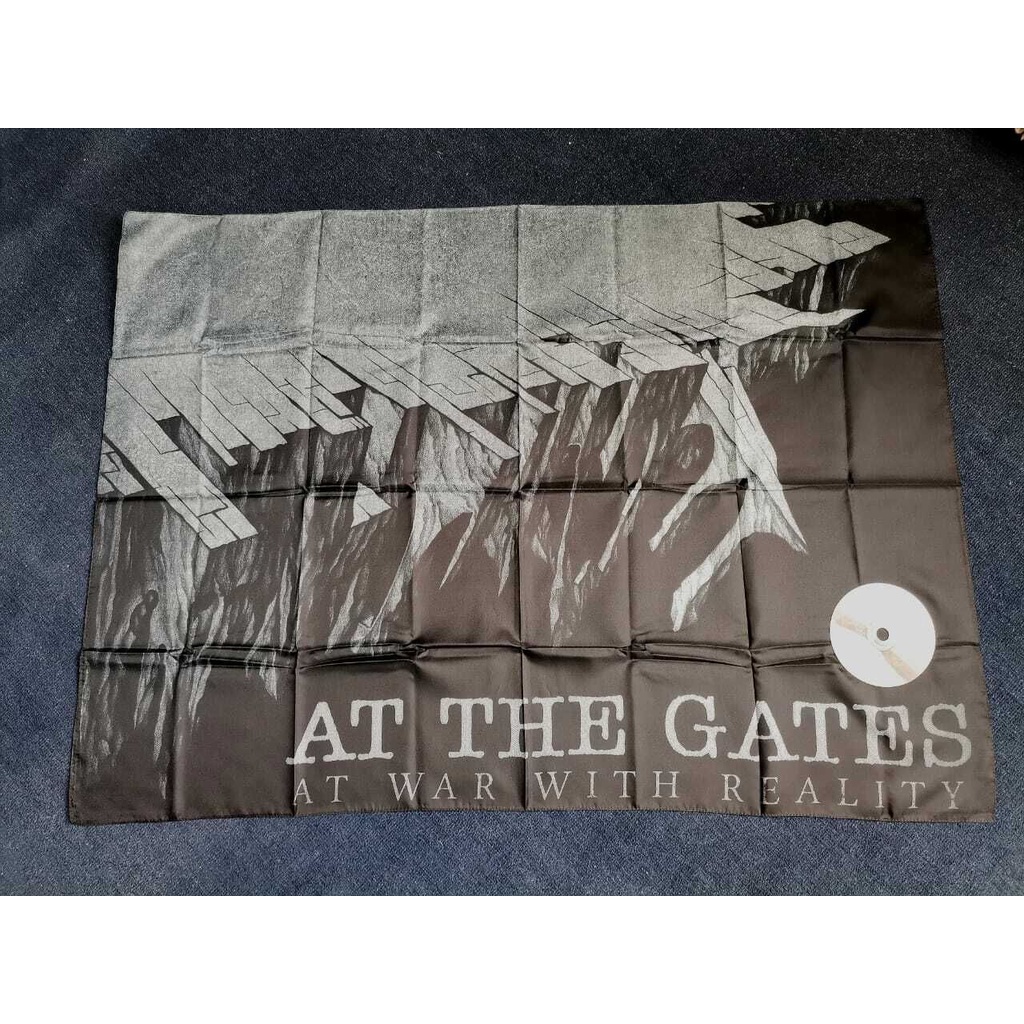 AT THE GATES At War With Reality FLAG