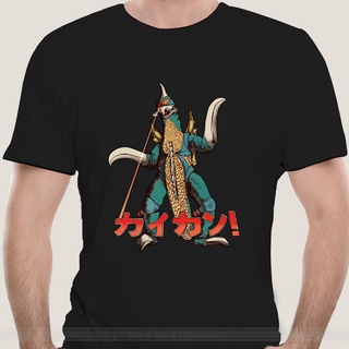 เสื้อยืดโอเวอร์ไซส์เสื้อยืดแขนสั้น คอกลม ผ้าฝ้าย พิมพ์ลาย สําหรับผู้ชาย Gigan เสื้อยืด ผ้าฝ้าย แฟชั่นฤดูร้อน สําหรับผู้ช