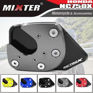 Motorcycle Accessories Side Stand Enlarger Kick Stand Extension Plate Enlarge Pad Fit For Honda NC750X NC750 X 2014-2020