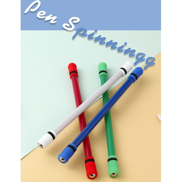 [แถมปากกาควง1อัน] ปากกาควงสำเร็จรูป A2 แถมริสแบนด์ DtP0