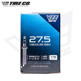 ยางในจักรยาน Vee Tire Co. ขนาด 27.5x1.90/2.35 | FV48