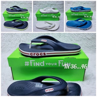 Crocs LiteRide Clog  กำลังฮิต เบาใส่สบายนิ่มสินค้ามีพร้อมส่งทุกคู่