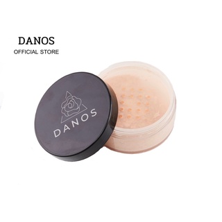 แป้งฝุ่น DANOS LOOSE POWDERแป้งฝุ่นคุมมัน ติดทนนานตลอดทั้งวัน บางเบาไม่เหนียวเหนอะหนะ ไม่เป็นคราบ กลืนกินกับสีผิว (18g)