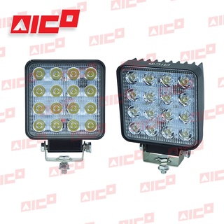 ไฟหน้าโฟล์คลิฟท์ DC10-30V 48W 60701-W0014 อะไหล่รถโฟล์คลิฟท์/รถโฟล์คลิฟท์/อะไหล่โฟล์คลิฟท์/โฟล์คลิฟท์/อะไหล่รถยกโฟล์คลิฟ