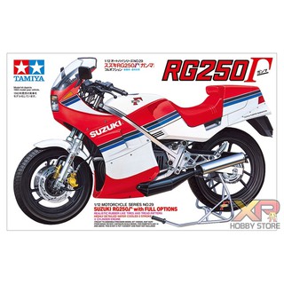 [Tamiya] 1/12 : Suzuki RG 250F (TA 14029)