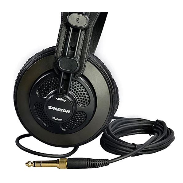 Samson SR-850 Studio Headphones หูฟังสตูดิโอ เสียงเบสที่โดดเด่น และเสียงสูงที่ชัดเจน