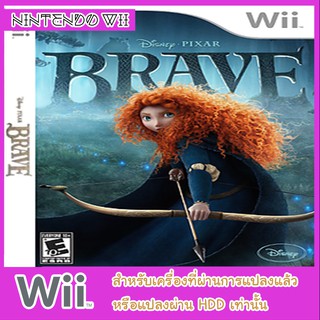 แผ่นเกมส์ wii - Brave The Video Game