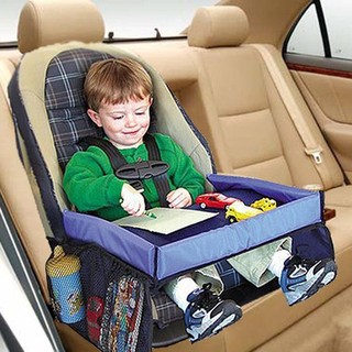 โต๊ะเด็ก นั่งเล่นแบบพกพา Highway Child safe