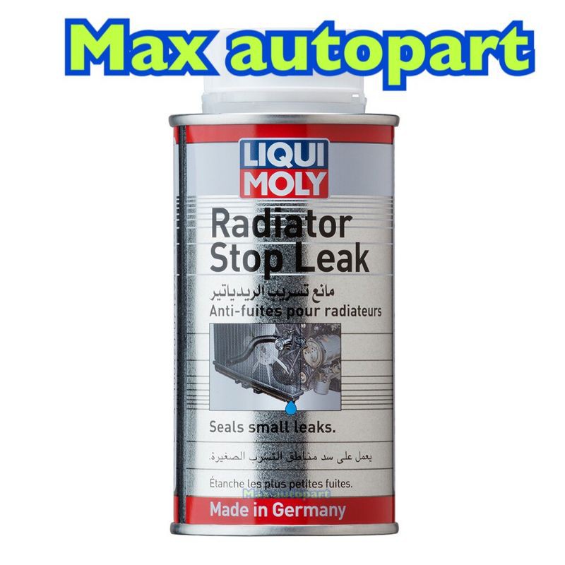 LIQUI MOLY RADIATOR STOP LEAK น้ำยาอุดรอยรั่วหม้อน้ำ