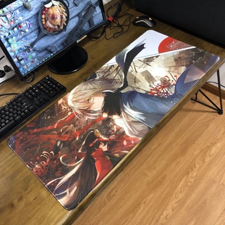 [700x300] Fate Table Mat fgo แผ่นรองเมาส์ ลายการ์ตูนอนิเมะ สองมิติ ขนาดใหญ่