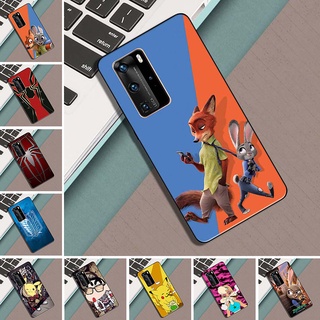 เคสซิลิโคนนิ่ม สําหรับ Huawei P40 Pro ELS-NX9 ELS-N04 P40Pro Plus 5G