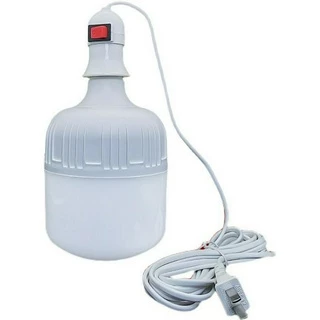 Neobee ขั้วสายไฟพร้อมหลอดไฟถนอมสายตา แสงขาว แสงวอร์ม LED หลอดไฟประหยัดพลังงาน สว่างมาก